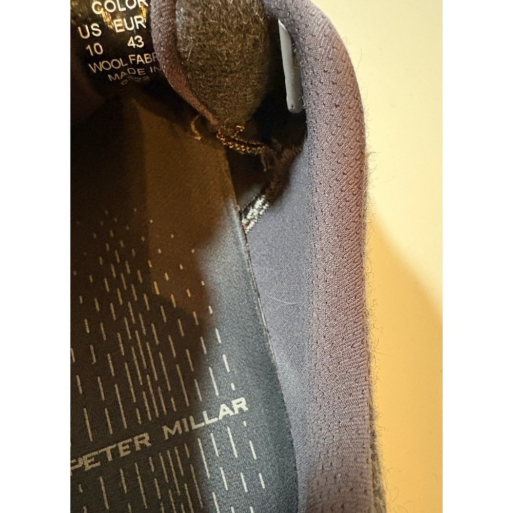 Peter Millar Glide Performance Wool Sneakers | Si… - image 2